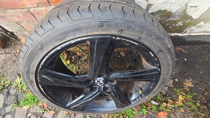 31317640 Volvo V60 18" Ixion Diamond Cut Alloy Wheel 5x108 ET55 2010-2018