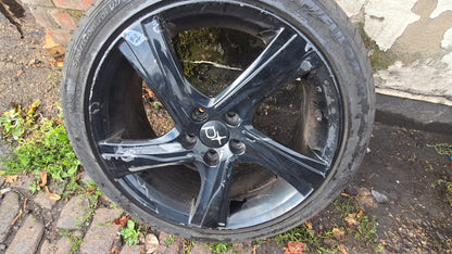 31317640 Volvo V60 18" Ixion Diamond Cut Alloy Wheel 5x108 ET55 8J 2011-2018
