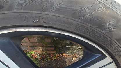 31406714 Volvo XC90 20" Diamond Cut Alloy Wheel 9J 5x108 ET38.50 Genuine 2015-2030
