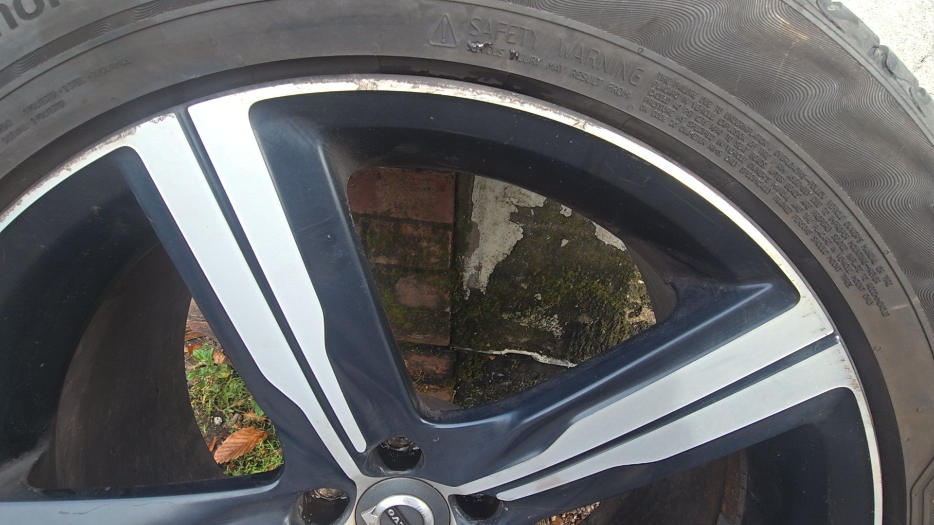 31406714 Volvo XC90 20" Diamond Cut Alloy Wheel 9J 5x108 ET38.50 Genuine 2015-2030