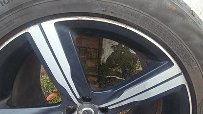 31406714 Volvo XC90 20" Diamond Cut Alloy Wheel 9J 5x108 ET38.50 Genuine 2015-2030