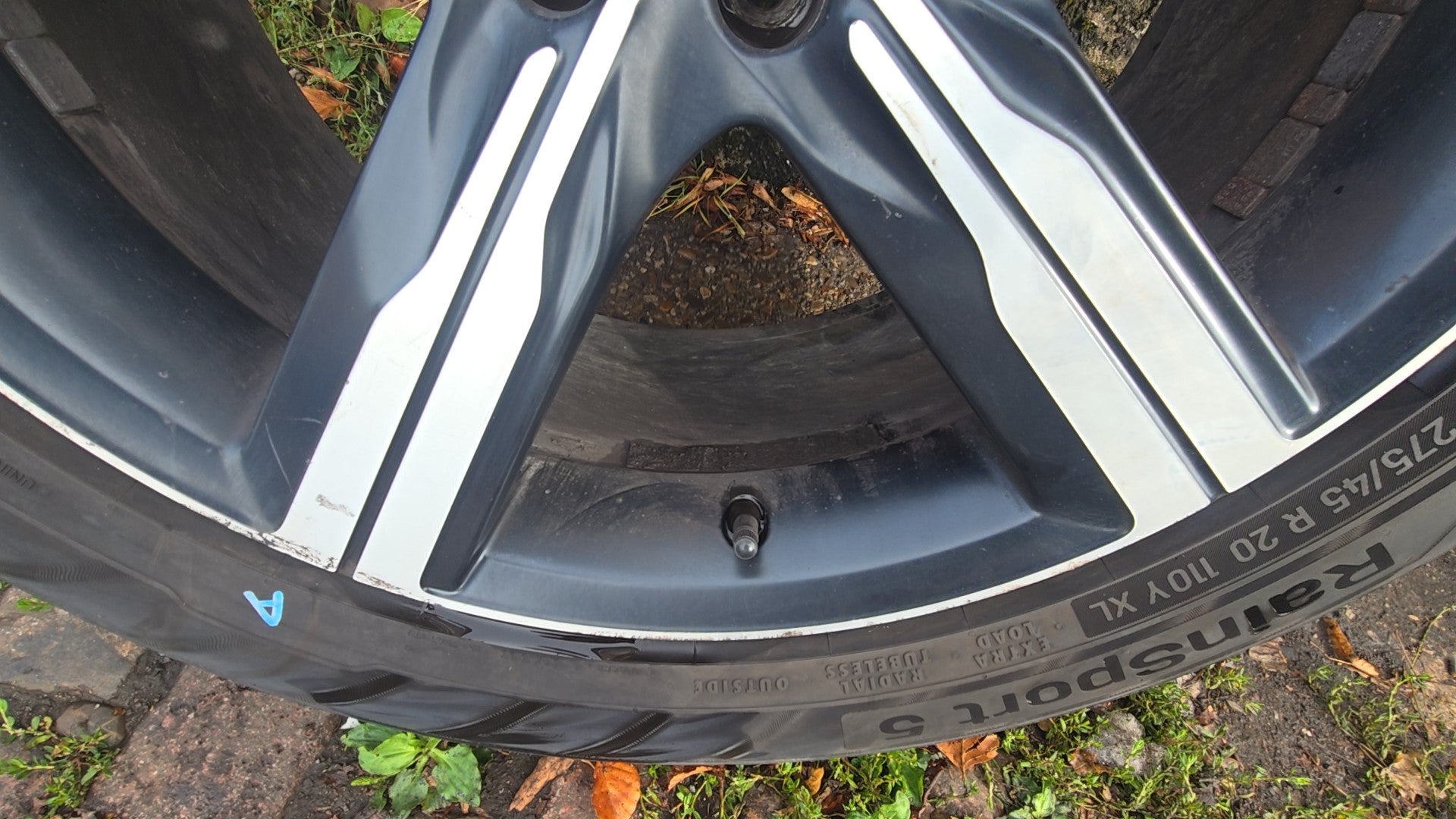 31406714 Volvo XC90 20" Diamond Cut Alloy Wheel 9J 5x108 ET38.50 Genuine 2015-2030