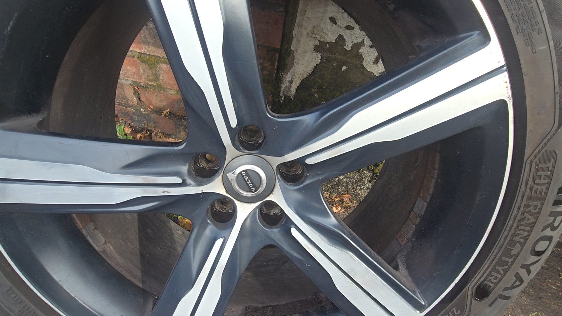 31406714 Volvo XC90 20" Diamond Cut Alloy Wheel 9J 5x108 ET38.50 Genuine 2015-2030