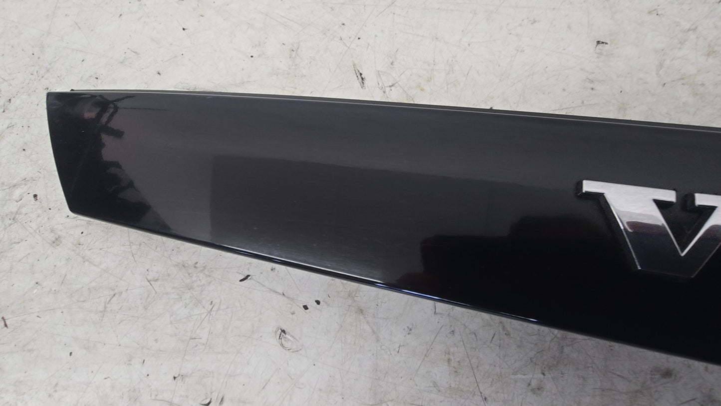 31276092 Volvo V60 Tailgate Handle Outer Black 2010-2018 Genuine
