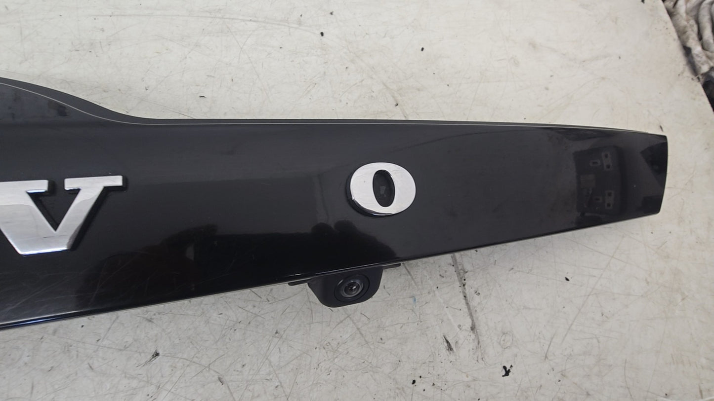 31276092 Volvo V60 Tailgate Handle Outer Black 2010-2018 Genuine