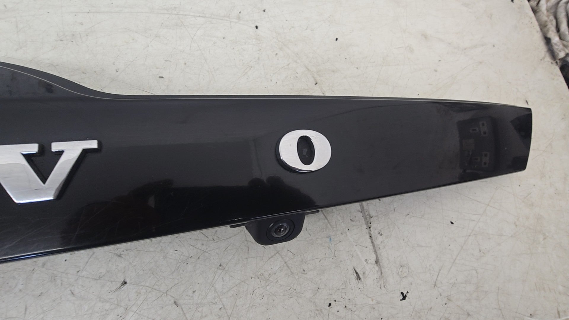 31276092 Volvo V60 Tailgate Handle Outer Black 2010-2018 Genuine