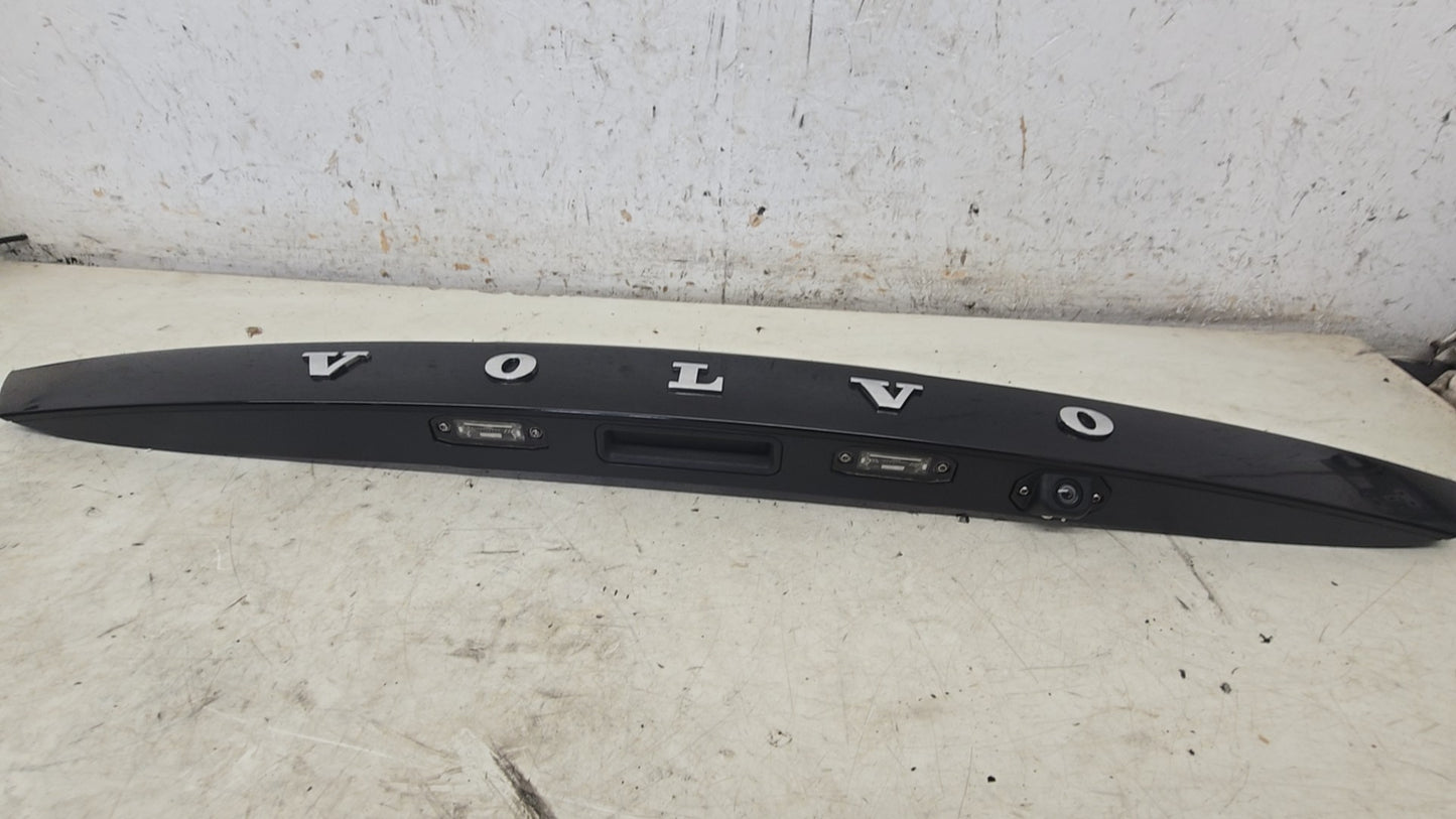 31276092 Volvo V60 Tailgate Handle Outer Black 2010-2018 Genuine