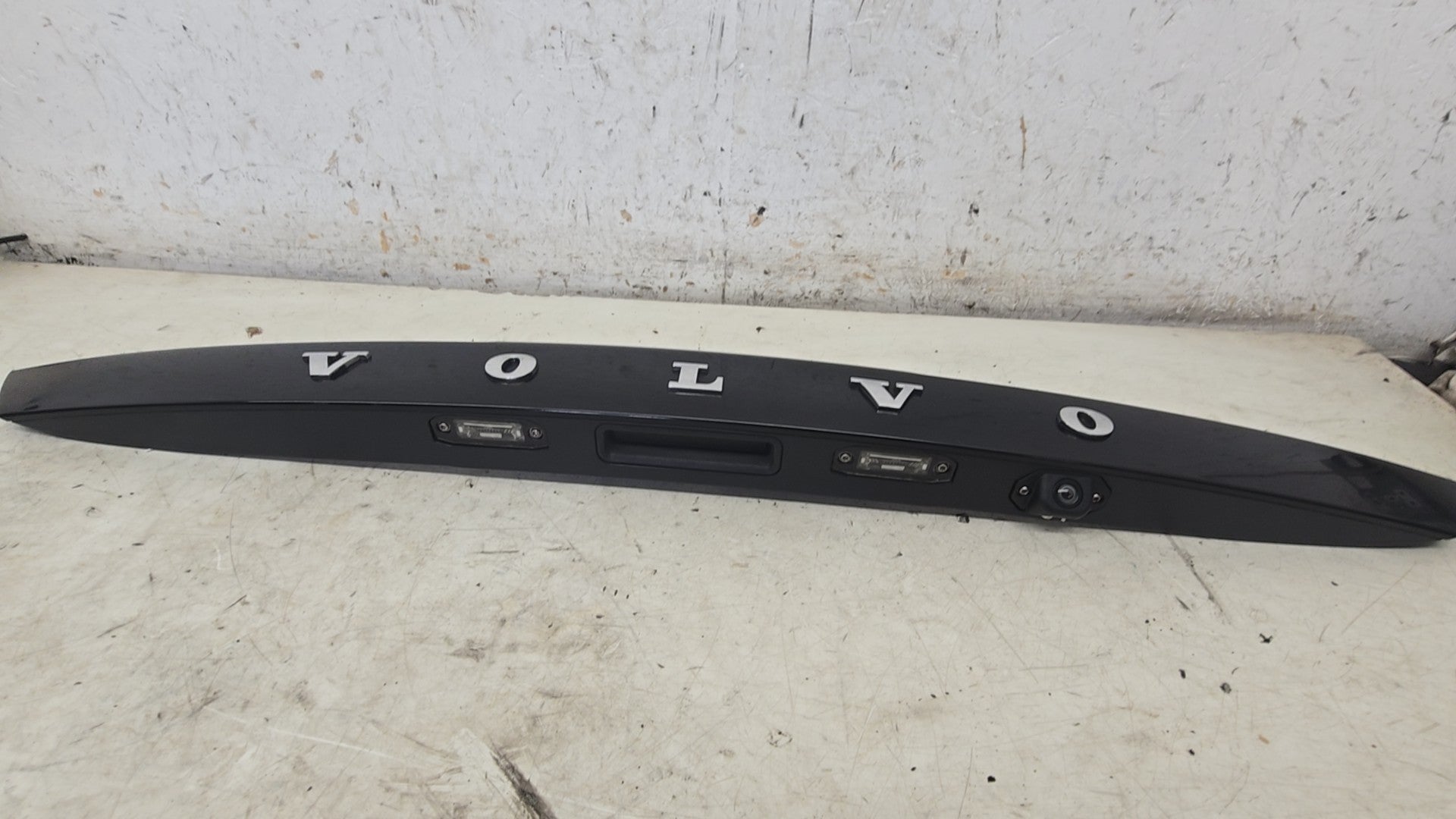 31276092 Volvo V60 Tailgate Handle Outer Black 2010-2018 Genuine