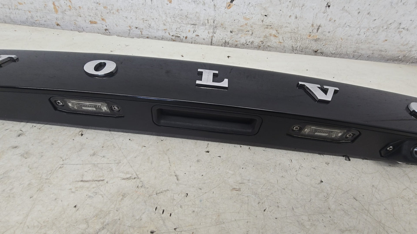 31276092 Volvo V60 Tailgate Handle Outer Black 2010-2018 Genuine