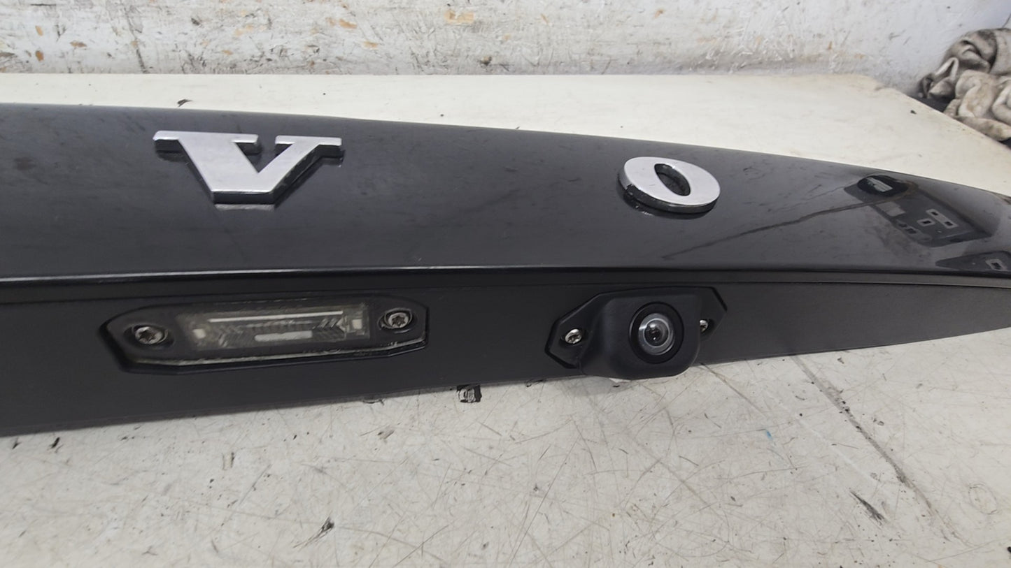 31276092 Volvo V60 Tailgate Handle Outer Black 2010-2018 Genuine
