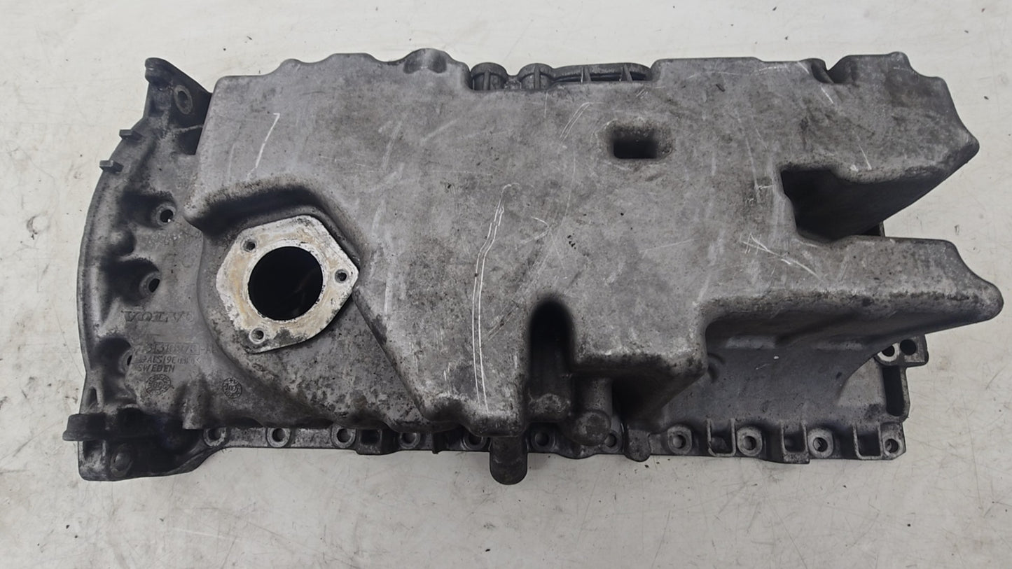 31316978 Volvo V70 III D3 Oil Pan Sump 2010-2016 1984cc Diesel — Genuine
