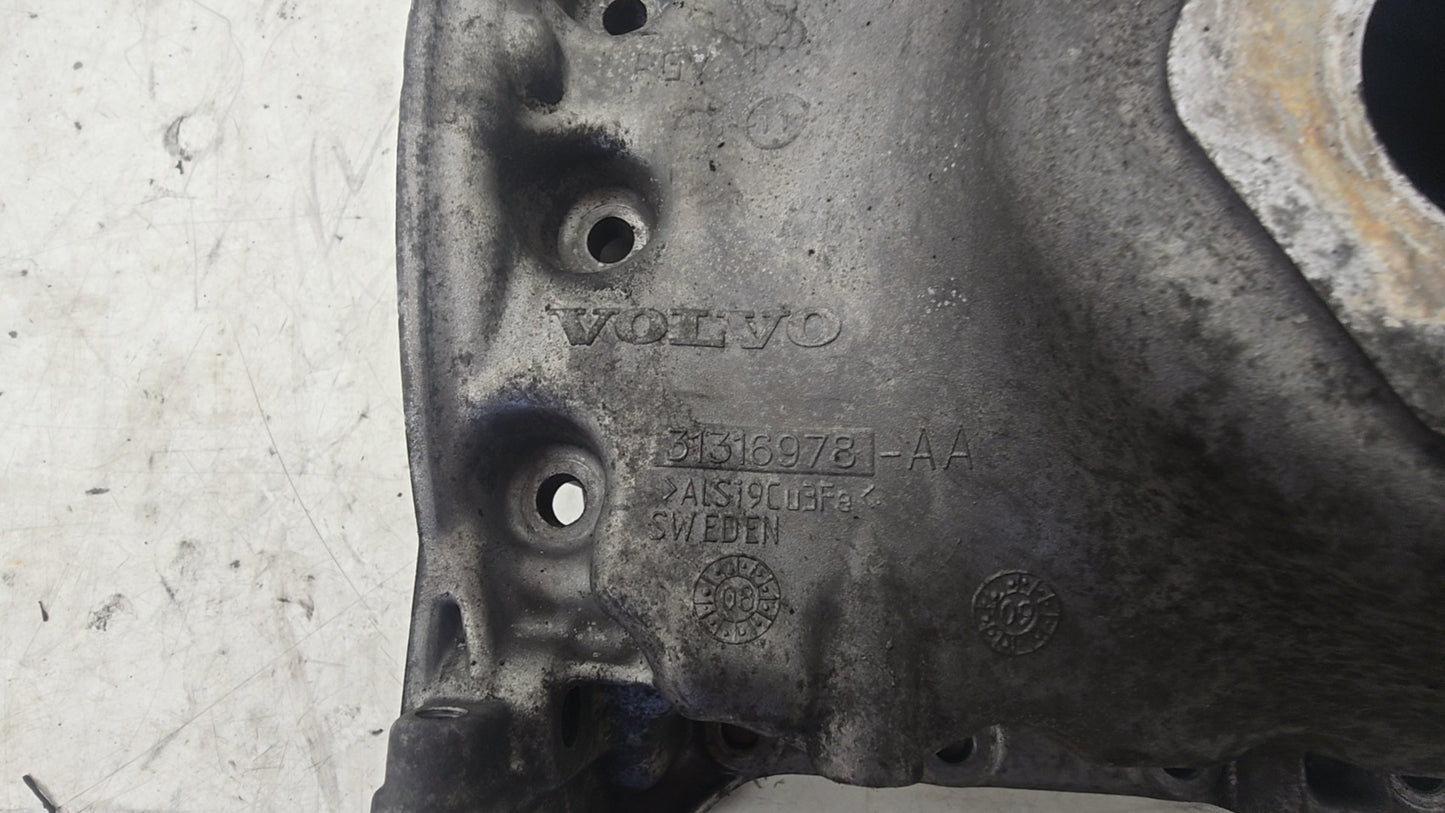 31316978 Volvo V70 III D3 Oil Pan Sump 2010-2016 1984cc Diesel — Genuine