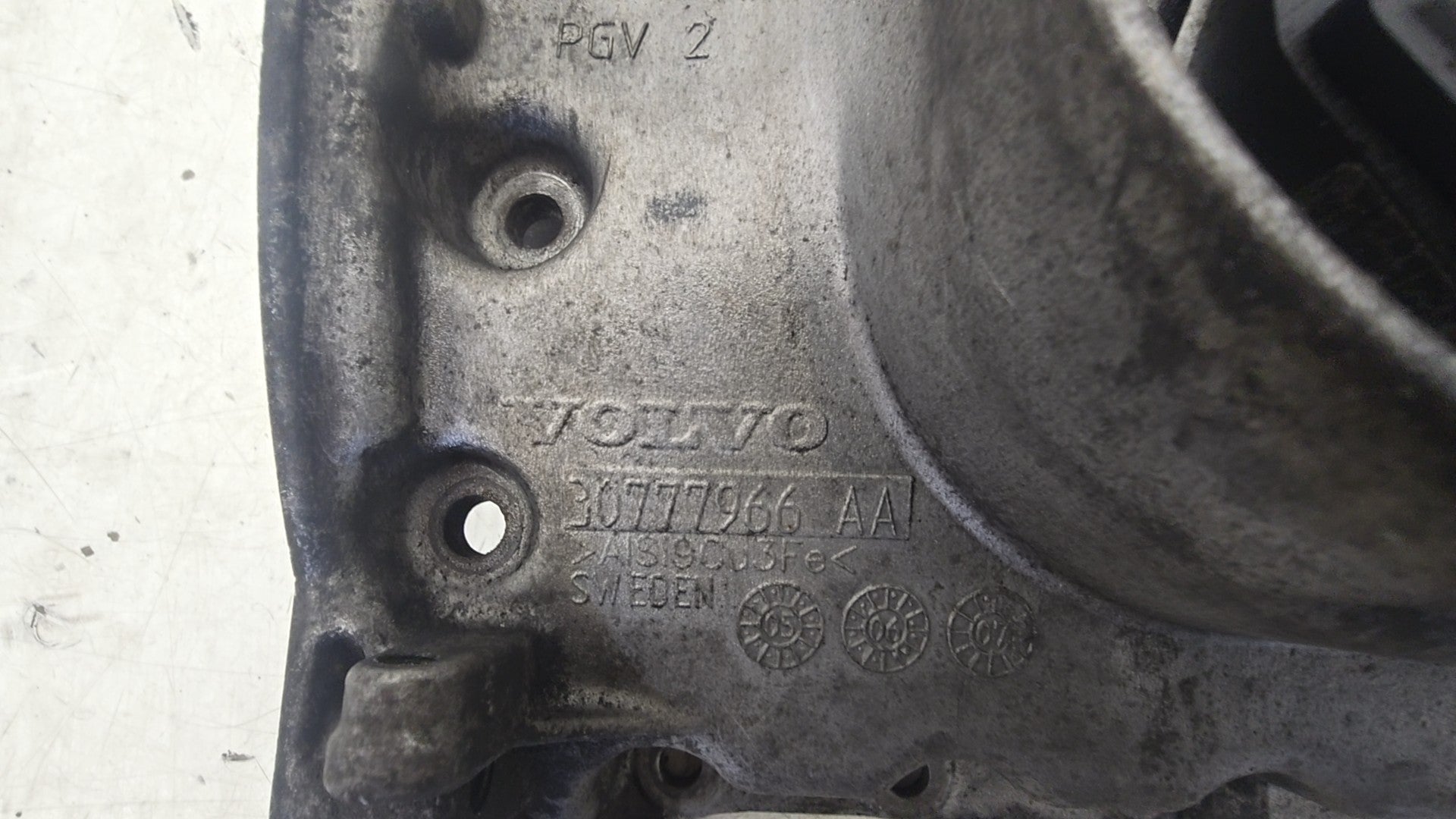 30777966 Volvo XC90 D5 2.4 Diesel Oil Pan Sump 2005–2014 — Genuine, Grade A