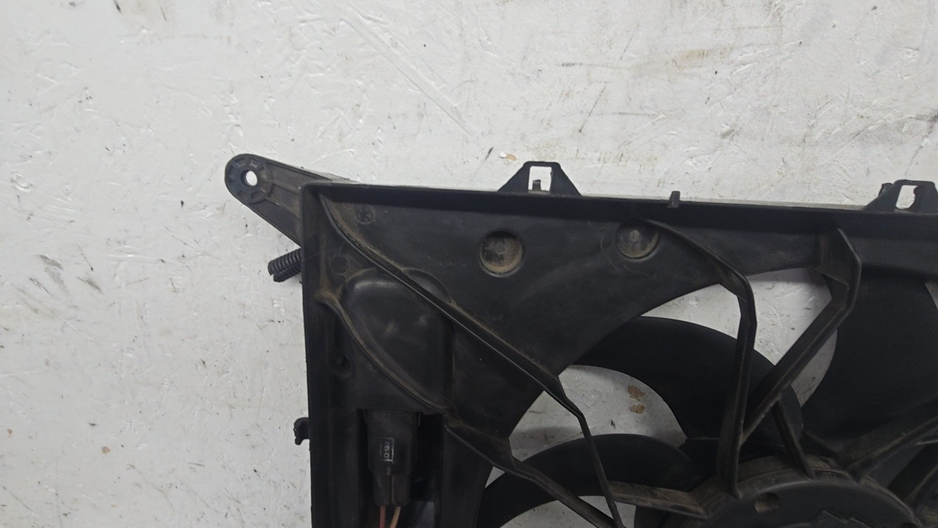 31368075 Volvo XC90 I D5 Radiator Cooling Fan Cowling 2006-2014 2400cc Diesel — Genuine Brose