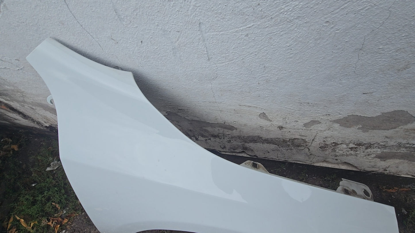 Volvo V60 S60 Right Front Wing 3304941 2010-2013 White Genuine — VS Breakers Nottingham