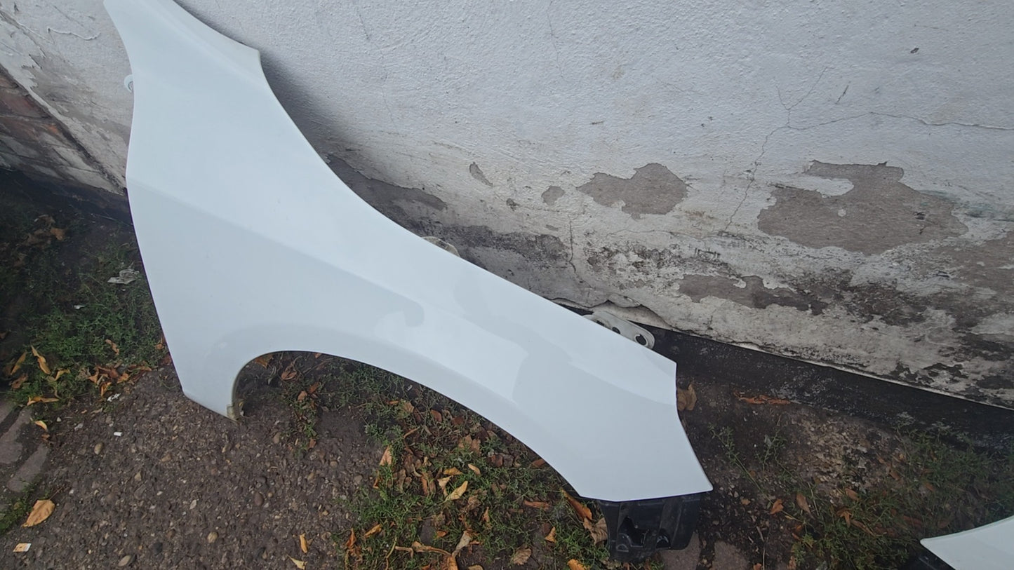 Volvo V60 S60 Right Front Wing 3304941 2010-2013 White Genuine — VS Breakers Nottingham