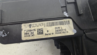 2004-2007 Volvo V70 Central Electronic Module CEM 30728356 31394963 — Genuine, Grade A