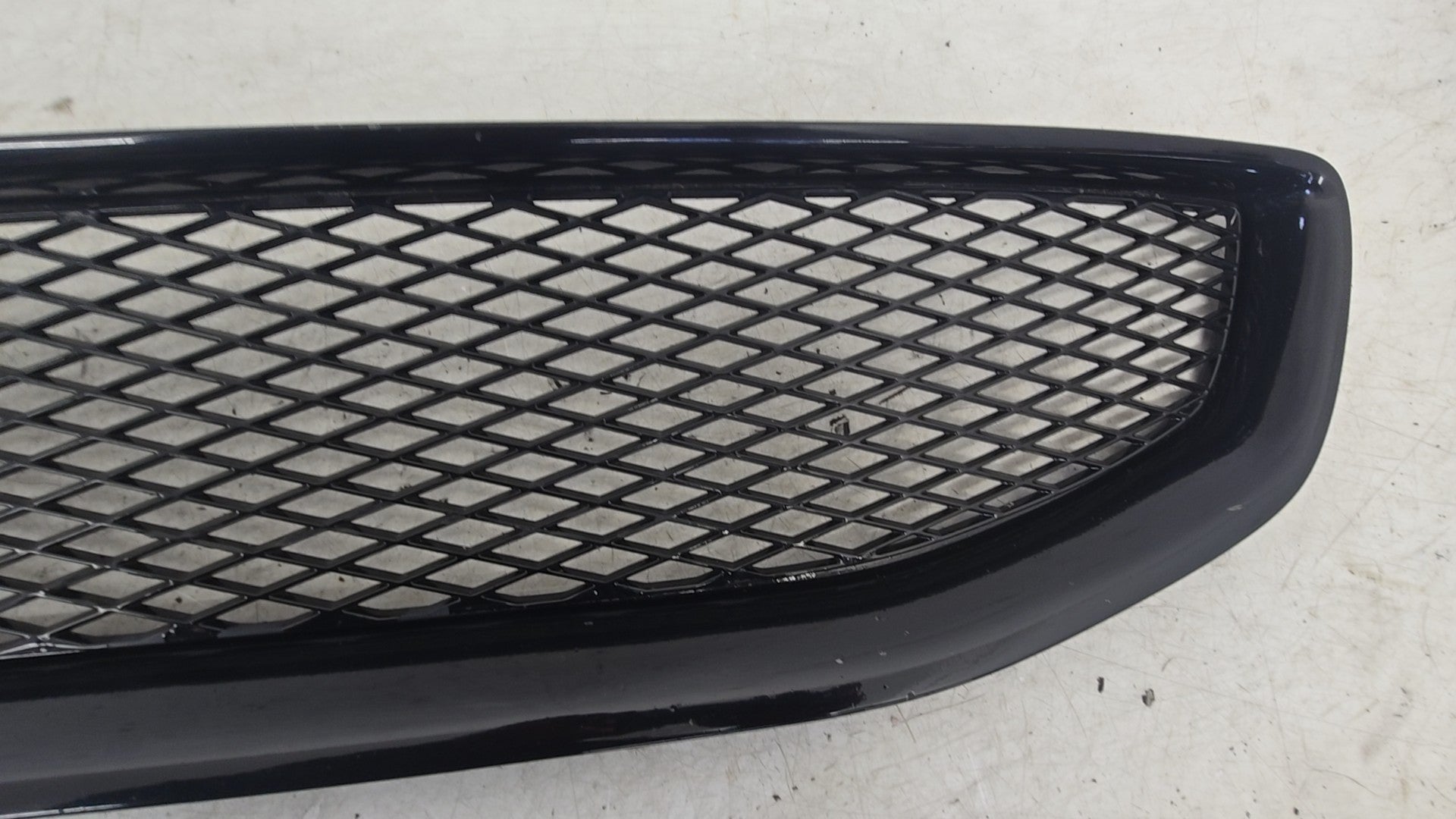 2010-2013 Volvo V60 Custom Front Grille Non-Genuine White — Stock Ref 10404