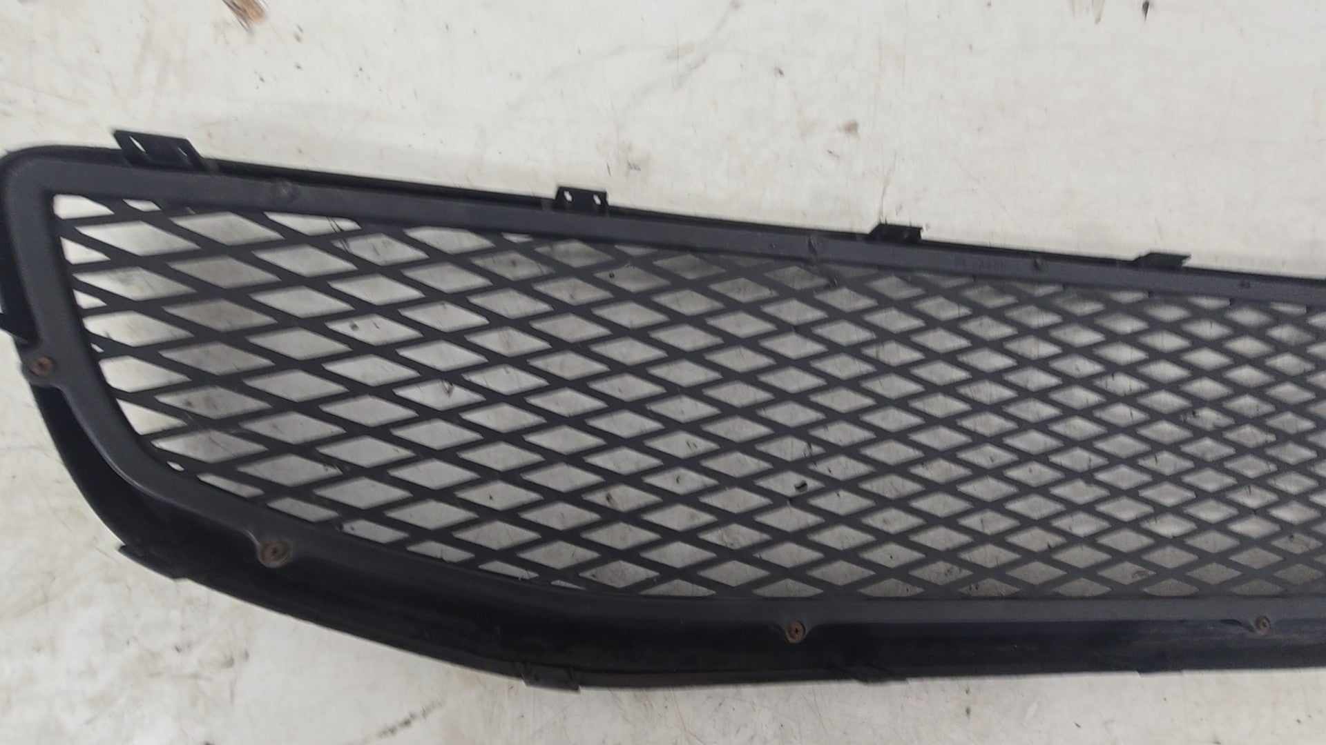 2010-2013 Volvo V60 Custom Front Grille Non-Genuine White — Stock Ref 10404