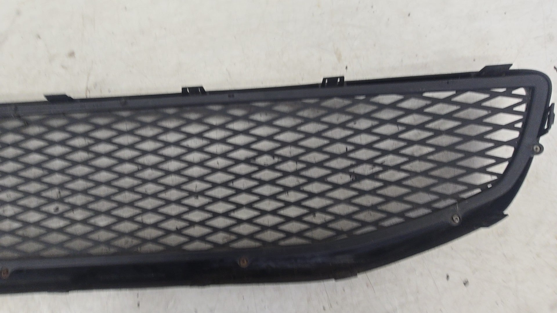 2010-2013 Volvo V60 Custom Front Grille Non-Genuine White — Stock Ref 10404