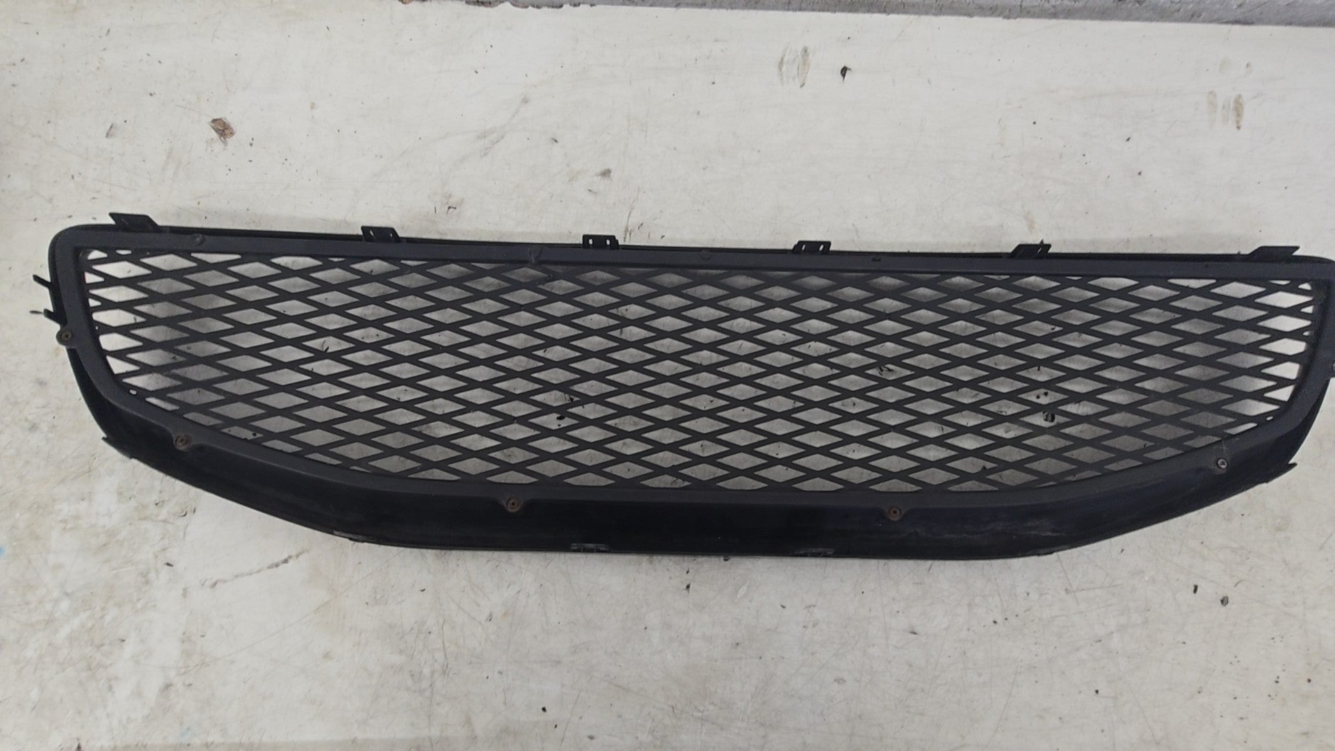 2010-2013 Volvo V60 Custom Front Grille Non-Genuine White — Stock Ref 10404
