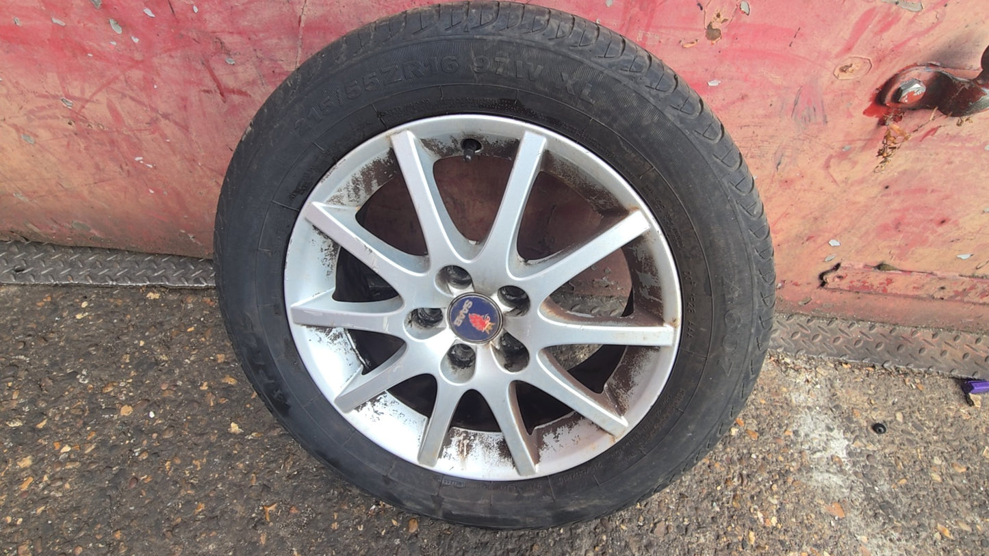 Saab 9-3 16" Alloy Wheel 12785709 6.5J ET41 5x108 65mm 2003-2011 | VS Breakers