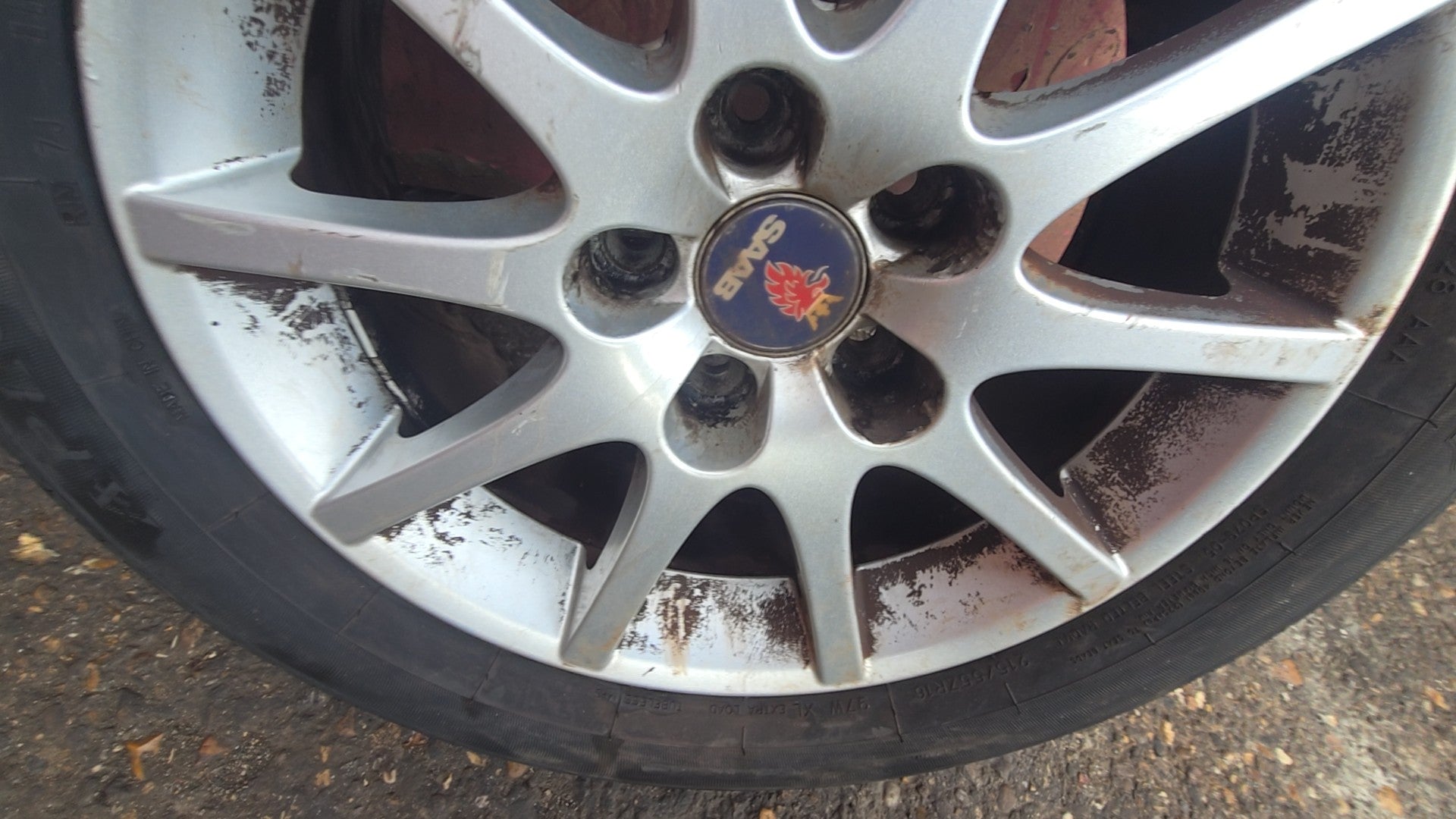 Saab 9-3 16" Alloy Wheel 12785709 6.5J ET41 5x108 65mm 2003-2011 | VS Breakers