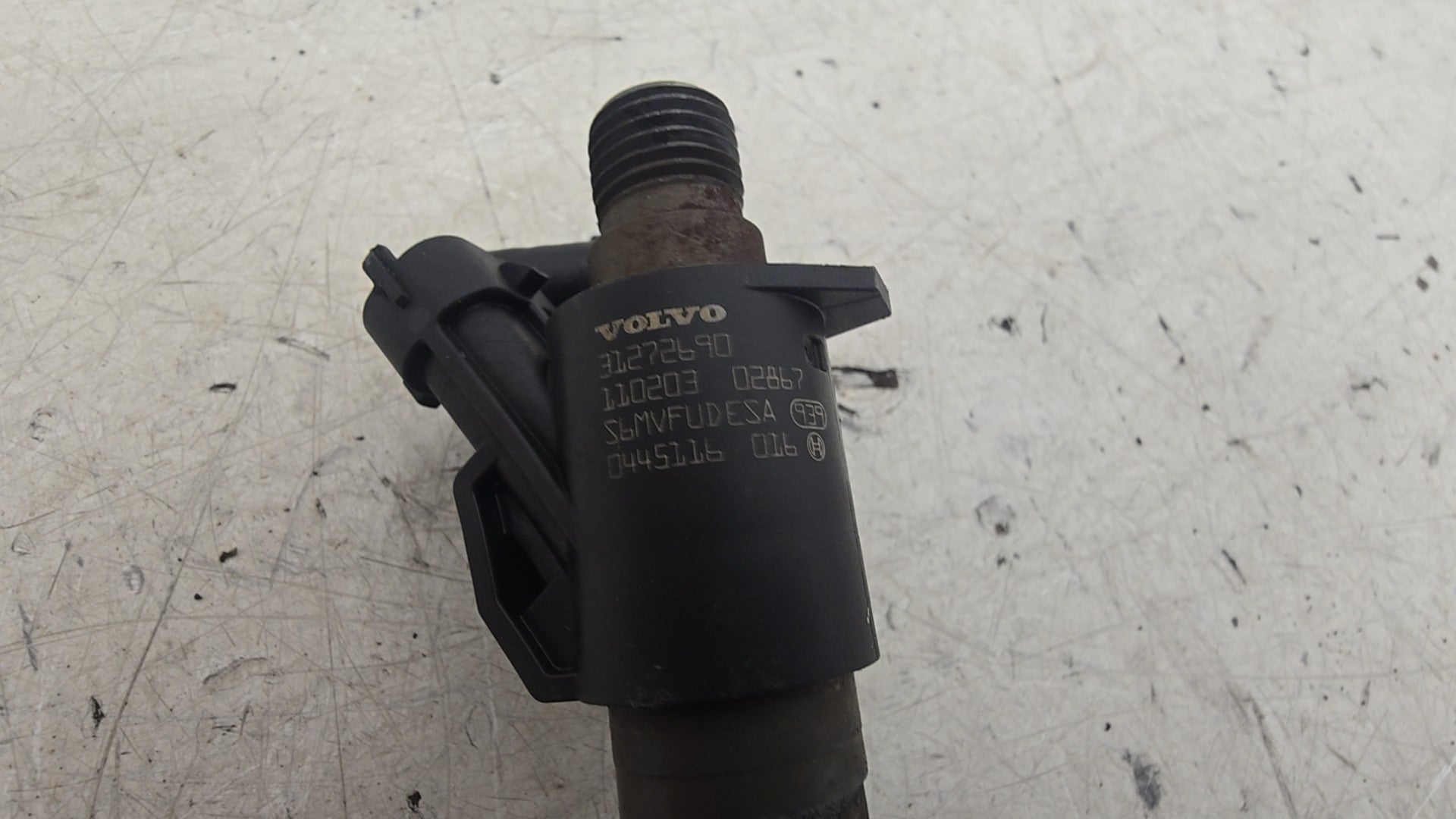 31272690 0445116016 Volvo XC60 V60 2.4 D5 Fuel Injector 2009-2017 2400cc Diesel