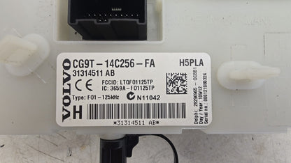 31314511 Volvo V60 I D3 Central Electronic Module 2012 1984cc Diesel — VS Breakers Nottingham