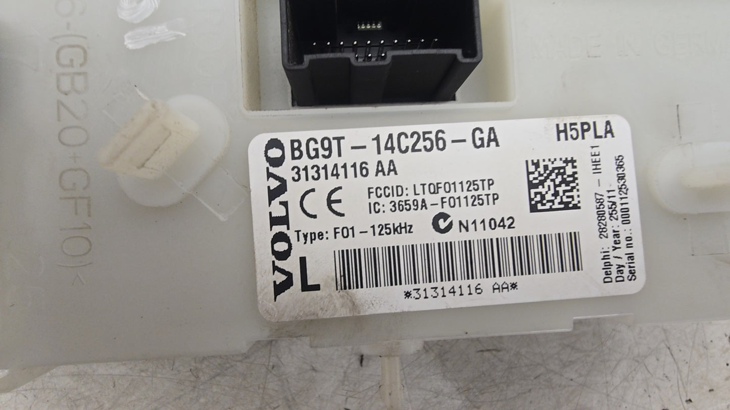 31314511 Volvo V60 XC60 Central Electronic Module CEM 2008-2016 2400cc D5 Diesel