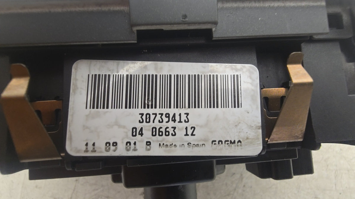 Genuine Volvo Headlight Switch 30739413 — V60 V70 XC60 XC70 2008–2018 RHD
