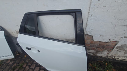 2010-2018 Volvo V60 Rear Right Driver Side Door White Stock Ref 10473 — 2400cc Diesel