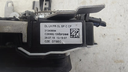 31349894 Genuine Volvo XC60 Front Passenger Door Lock Mechanism 2017-2025 — S60 S90 V60 V90 XC40 XC90