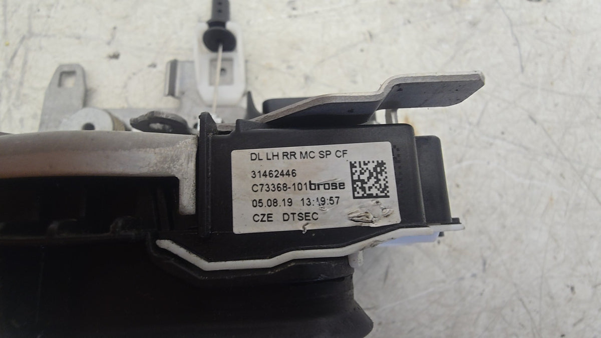 31349894 Volvo XC60 II Front Passenger Door Lock Mechanism 2017-2025 Genuine