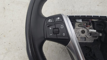 2022-2024 Volvo XC40 Ultimate Recharge Twin Electric AWD Steering Wheel 31332927 — Genuine, Grade A