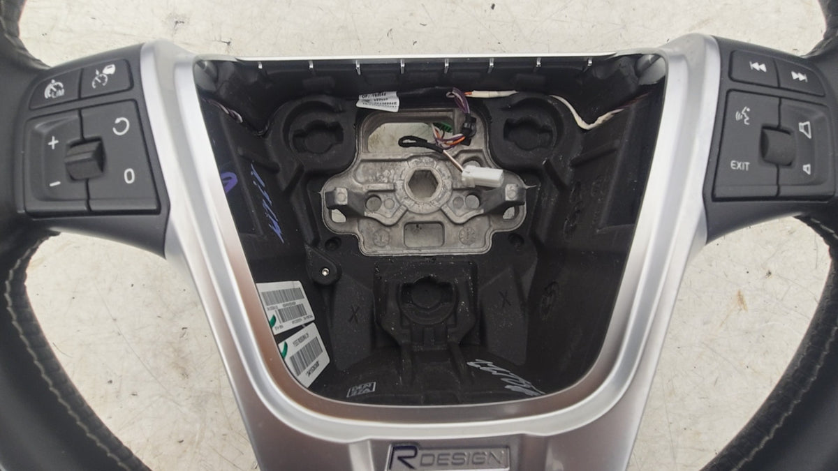 2022-2024 Volvo XC40 Ultimate Recharge Twin Electric AWD Steering Wheel 31332927 — Genuine, Grade A
