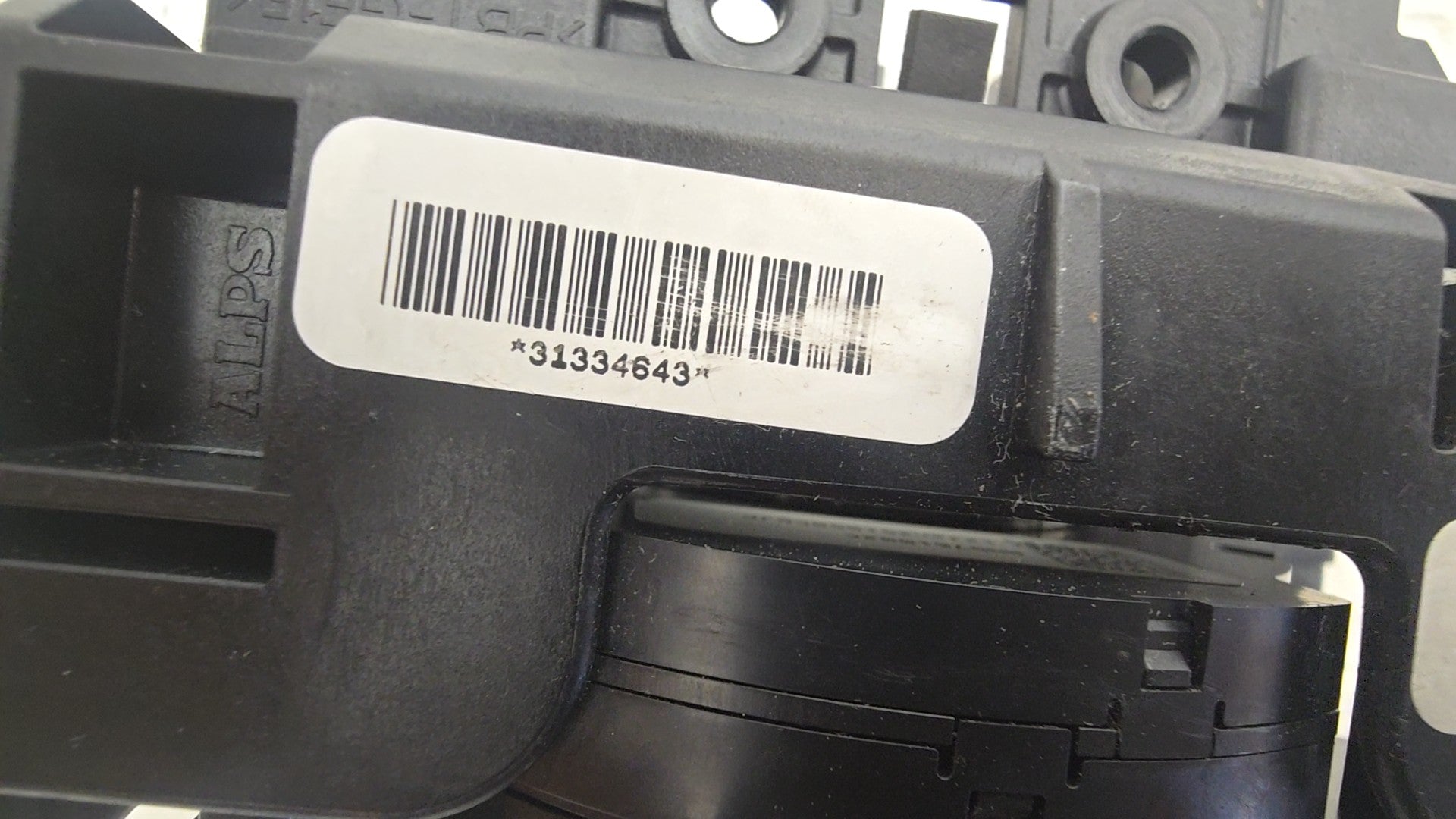 2014 Steering Angle Sensor and Control Module 31343218 — photo 12