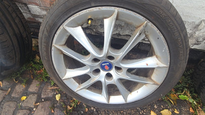 2003-2011 Saab 9-3 Aero 18" Alloy Wheel 12763042 8J 5x108 65mm 10-Spoke