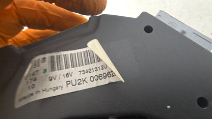 006957M Saab 9-3 ACC Heater Blower Motor with Resistor 2003–2011 1910cc Diesel