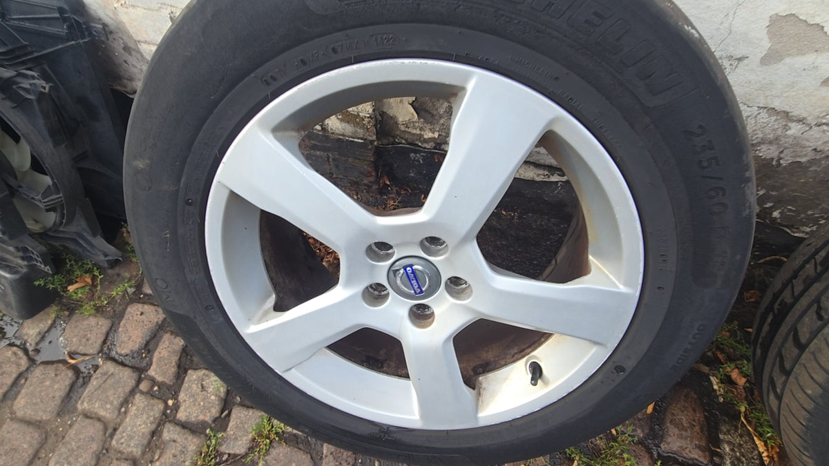 31255447 Genuine Volvo XC60 I SUV 18" Alloy Wheel 8J 5x108 ET55 2008-2016