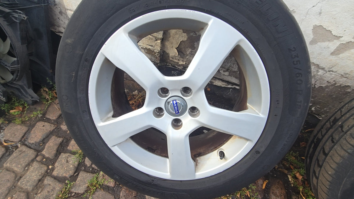 31255447 Genuine Volvo XC60 I SUV 18" Alloy Wheel 8J 5x108 ET55 2008-2016