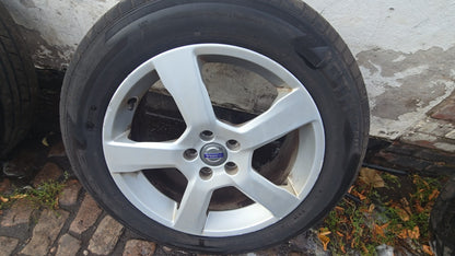 31255447 Volvo XC60 I 18-Inch Alloy Wheel 5x108 2008-2013 With 235/60/18 Tyre — Genuine