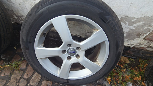 31255447 Volvo XC60 I 18-Inch Alloy Wheel 5x108 2008-2013 With 235/60/18 Tyre — Genuine