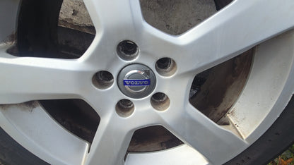 31255447 Volvo XC60 I 18-Inch Alloy Wheel 5x108 2008-2013 With 235/60/18 Tyre — Genuine