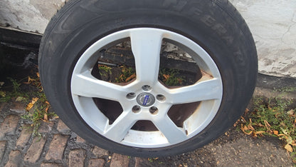 31255447 Volvo XC60 I 18" Alloy Wheel 5x108 ET55 8J 235/60/18 2008-2016