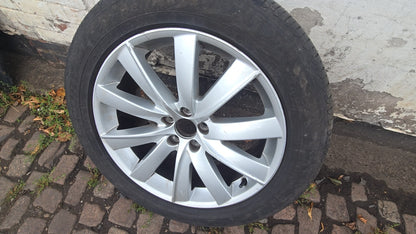 31362276 Genuine Volvo XC90 II 19-Inch Turbine Alloy Wheel 8J 5×108 ET42.5 2016 Onwards