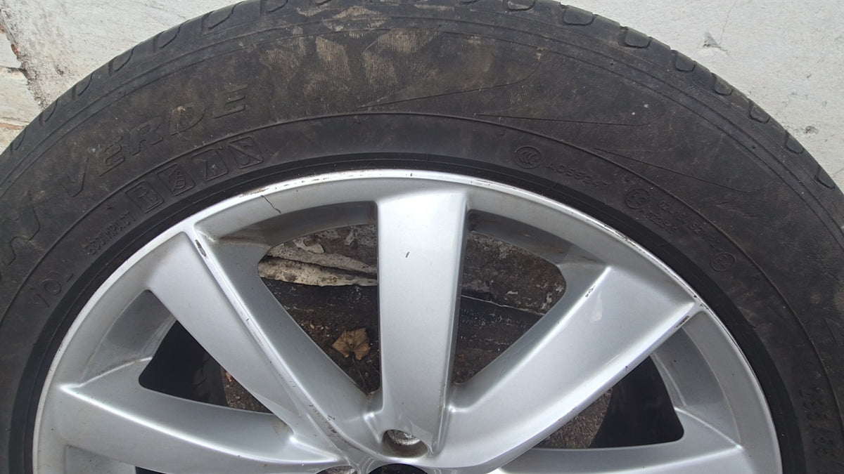 31362276 Genuine Volvo XC90 II 19-Inch Turbine Alloy Wheel 8J 5×108 ET42.5 2016 Onwards