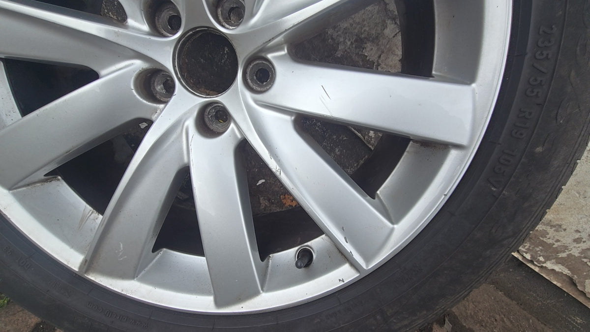 31362276 Genuine Volvo XC90 II 19-Inch Turbine Alloy Wheel 8J 5×108 ET42.5 2016 Onwards