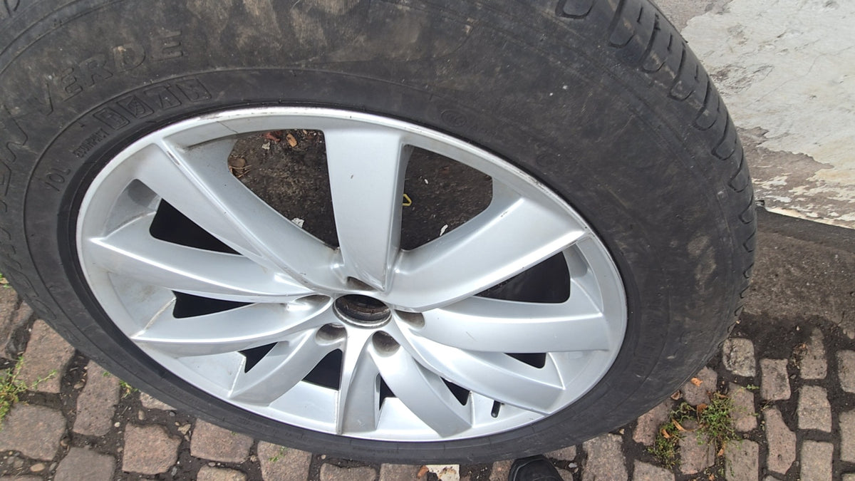 31362276 Genuine Volvo XC90 II 19-Inch Turbine Alloy Wheel 8J 5×108 ET42.5 2016 Onwards