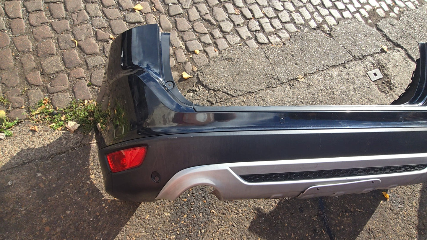 2008-2013 Volvo XC60 I Rear Bumper Black Sapphire 452 2400cc Diesel — Genuine, VRAC Grade A
